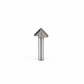 V-groove router bit